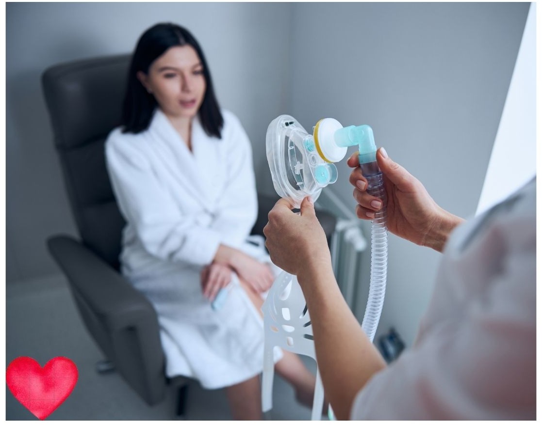 Ionisierte Sauerstofftherapie nach Prof. Ardenne in meiner Praxis in Berlin